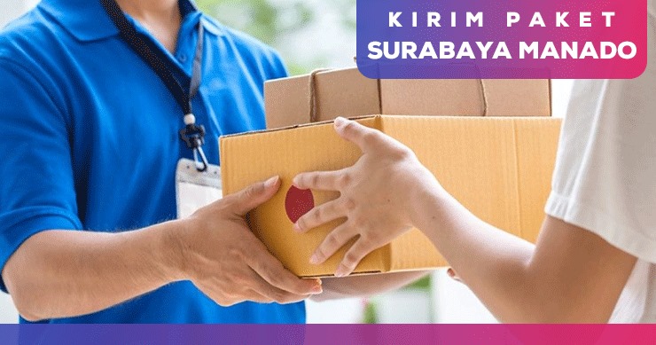 Kirim Paket Surabaya Manado